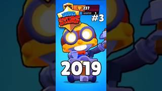 Brawl Starsın 7 Yıllık Hayat Hikayesi Bölüm 3 Carl #brawlstars #shorts