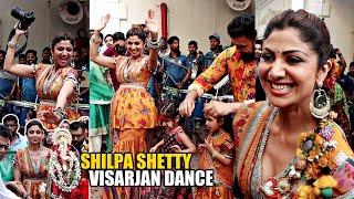 Shilpa Shetty Ganpati Visarjan Dance Video 2024 HD