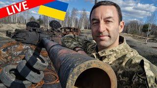 LIVE SITUATION UKRAINE - les Russes ont arrêté leurs offensives les obus arrivent côté ukrainien