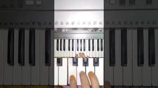 piano short of Zihaal e Miskin #shorts #zihaalemiskin #vishalsharma #pianocover #pianotutorial