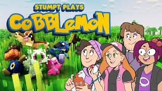 POKEMON IN MINECRAFT - Stumpt Plays Cobblemon 4-Player Modded Minecraft Gameplay