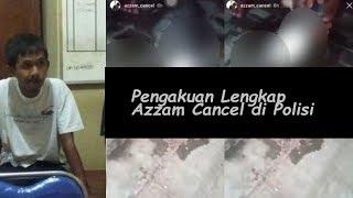 VIRAL Kucing Diberi Ciu - Pengakuan Pemilik akun IG azzam_cancel di Hadapan Polres Tulungagung