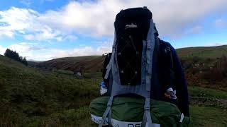Hiking the Highest Point of the Pennine Way in Autumn