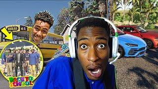 BACK TO SCHOOL IN FUNNYMIKE CAR BAM EXPOSE KID ONLINE GTA 5 ROLEPLAY