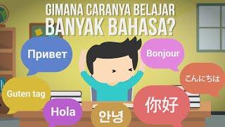 Gimana Caranya Bisa Jago Banyak Bahasa?