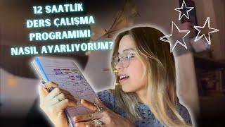 VERİMLİ ÇALIŞMA PROGRAMI HAZIRLAMAK  VERİMLİ DERS ÇALIŞMAK  SAAT SİSTEMİ  #yks #yks2024