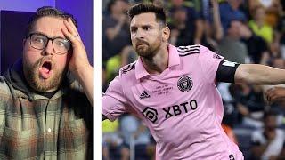 American Football Fan REACTS to Lionel Messi in 2024