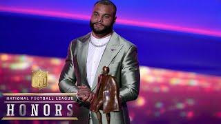 Dak Prescott Wins Walter Payton Man of the Year Award  2023 NFL Honors