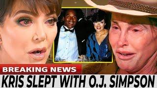 Caitlyn Jenner REVEALS Kriss Relationship With O.J. Simpson  Kris Jenner Breaks Down