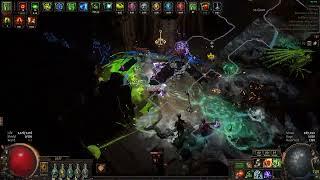 POE 3.25 Poisonous Concoction of Bouncing T17 Fortress