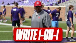 Nebraska Football DC Tony White goes one-on-one with HuskerOnline in Texas I Nebraska Huskers I GBR