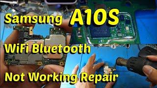 Samsung A10s WiFi Bluetooth not Working Repair