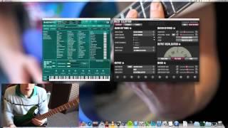 Midi Guitar - Jam Origin - Software Demo