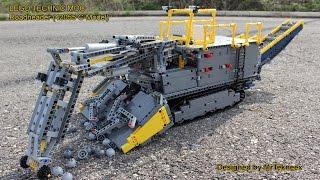 Lego Roadheader 42055 C-Model