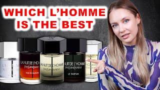 YSL LA NUIT DE LHOMME FRAGRANCE LINE Comparison