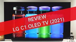 LG OLED55C1 C1 2021 4K OLED TV review
