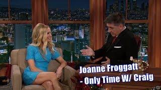 Joanne Froggatt - They Love Stroking Their Rabbits - Her Only Time With Craig Ferguson