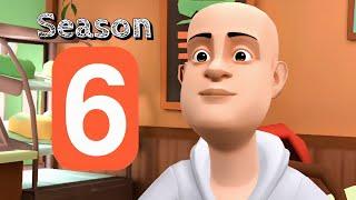 classic caillou gets grounded Season 6 Compilation