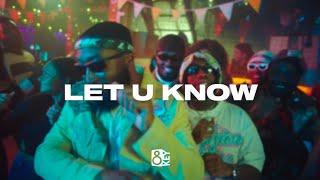 FREE NSG x J Hus x Afroswing Type Beat - “Let U Know“  Afroswing Instrumental 2024