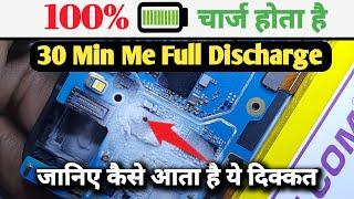 Battery Drain problem Solution  Charge के बाद BATTERY तुरंत DisCharge हो जाता है