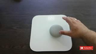 Xiaomi Smart Weight Scale 2  Generation Unboxing