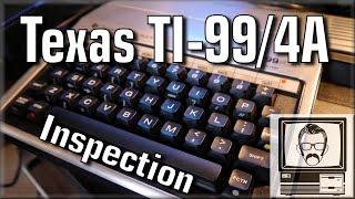 Texas TI-994A Computer Inspection  Nostalgia Nerd