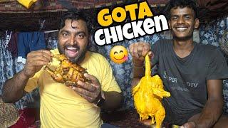 Aaj First Time Truck Me Gota Chicken Banega  Whole Chicken Curry Khake Majja Hi Aa Gaya #Vlog