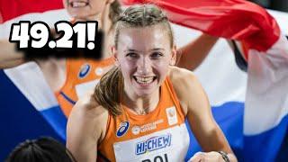 Femke Bols Split and Irelands Historic Day  European Championships