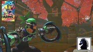 NS ARMS - Grand Prix Ninjara