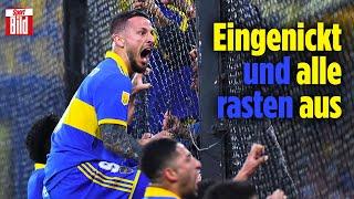 Dank Benedetto-Kopfball Boca Juniors gewinnt Superclasico gegen River Plate  Highlights