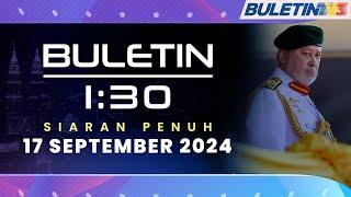 Agong Titah Siasatan Menyeluruh Eksploitasi Mangsa Rumah Amal GISB  Buletin 1.30 17 September 2024