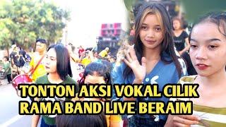 RAMA BAND LIVE DI BERAIM ACARA NYONGKOLAN DI PENUHI GADIS SASAK CANTIK MEMPESONA