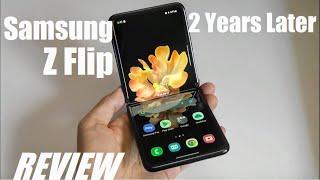 REVIEW Samsung Galaxy Z Flip Foldable Smartphone - 2 Years Later?