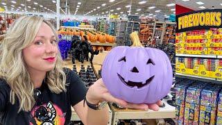 Halloween Decor Hunt June 2023 CODE ORANGE & Summer Finds at Old Time Pottery HomeGoods & More