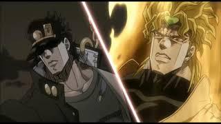 Jotaro Vs. Dio Full Fight Part-1 1080p  JoJos Bizzare Adventure 1.25x