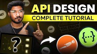 Complete API Design Tutorial 2024 for Beginners  Tamil