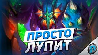 ️ НОВЫЙ ВОИН УНИЧТОЖАЕТ БРОНЕЙ  Hearthstone - ТИТАНЫ