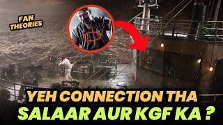 KGF CHAPTER 3 . Salaar Ka Connection?  Mil Gaya Sabka Jawab   Solid FAN THEORIES KGF 3