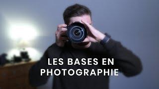 Les bases en photographie 