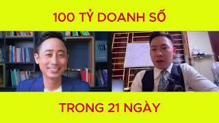 Cảm nhận của bạn Lê Anh Tuấn trong 21 ngày chốt 100 tỷ doanh số