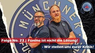 #einfachbesserfussballspielen No. 23  Funino ist nicht die Lösung - Wir stellen uns eurer Kritik