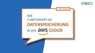 Warum die Daten in der AWS cloud sicher sind - kurz erklärt in 133 Sekunden