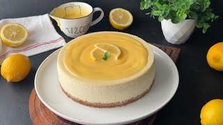 EN İYİ LİMONLU CHEESECAKE TARİFİ