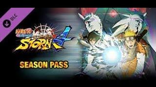 Naruto Shippuden Ultimate Ninja Storm 4 Season Pass DLC Trailer English Version