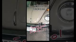 VW BEETLE 1974 ORIGINAL #mobil #mobilklasik #otomotif #volkswagenclassic #vwbeetle