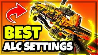 Best NO RECOIL ALC Settings in Apex Legends