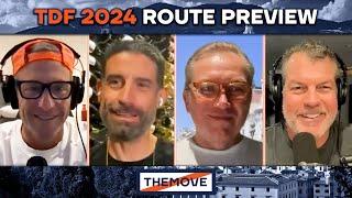 Tour de France 2024 Route Preview  THEMOVE