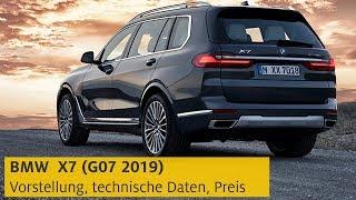 BMW X7 G07 2019 Vorstellung technische Daten Preis  ADAC