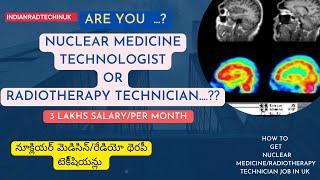 How to get nuclear medicine technicianRadiotherapy technician job in ukEnglish subtitles