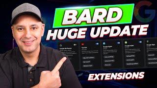 Connect Google Bard AI to Top Google Apps - Google Bard AI Extensions